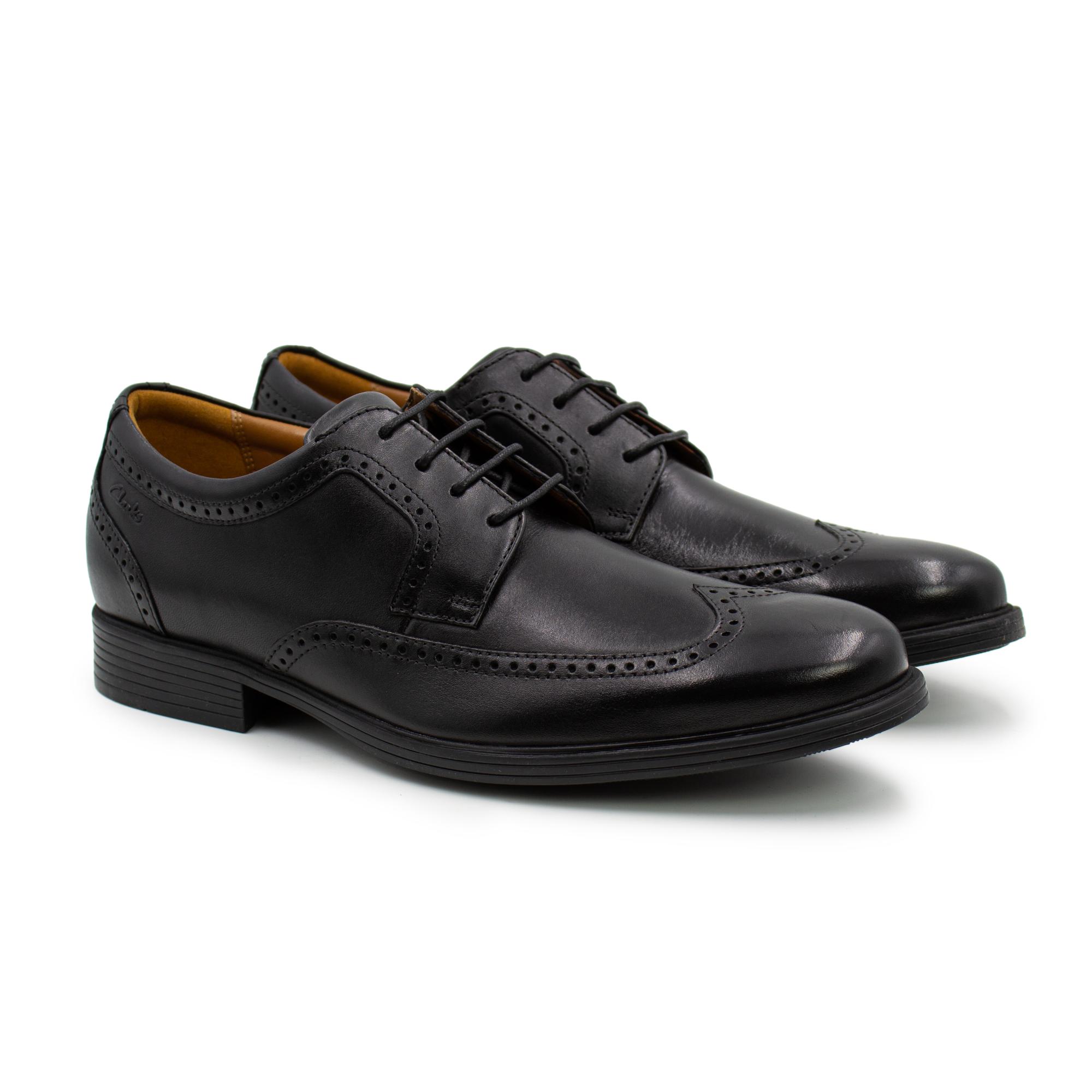 ZAPATO CLARKS DE VESTIR NEGRO
