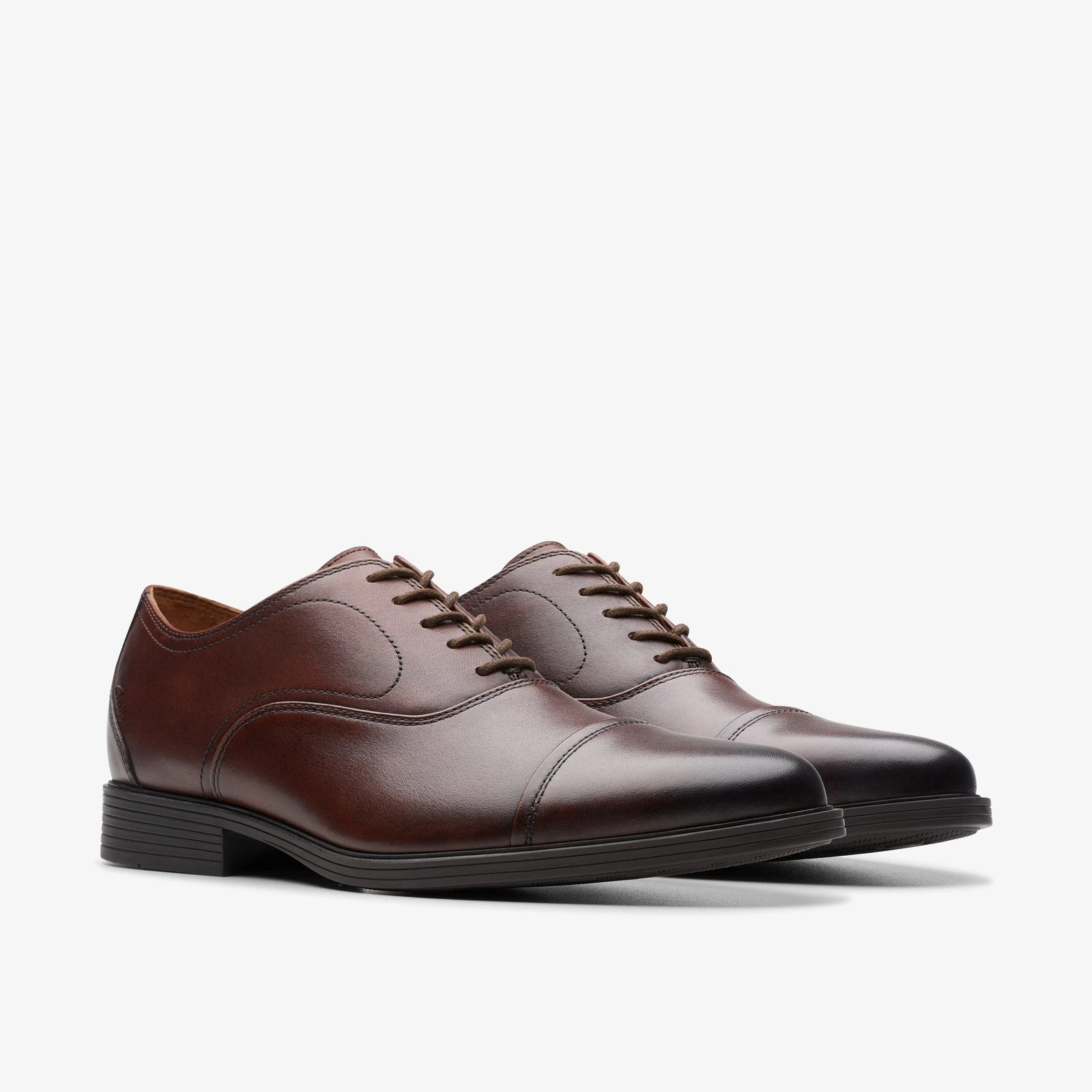 ZAPATOS CLARKS DE VESTIR MARRON COLONIAL
