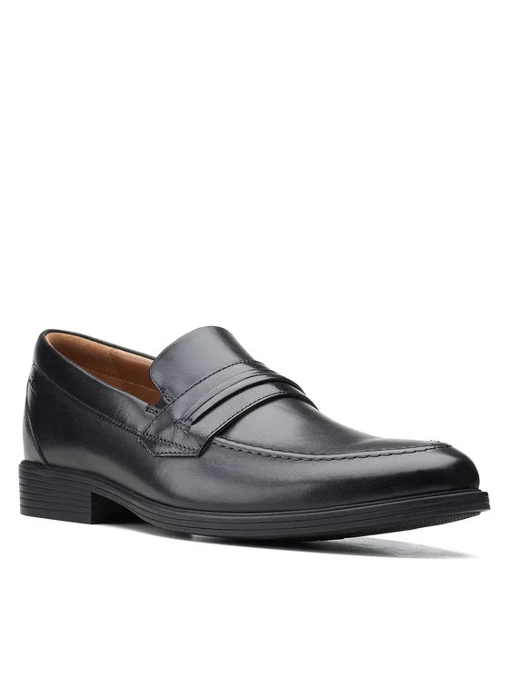 ZAPATO CLARKS DE VESTIR NEGRO